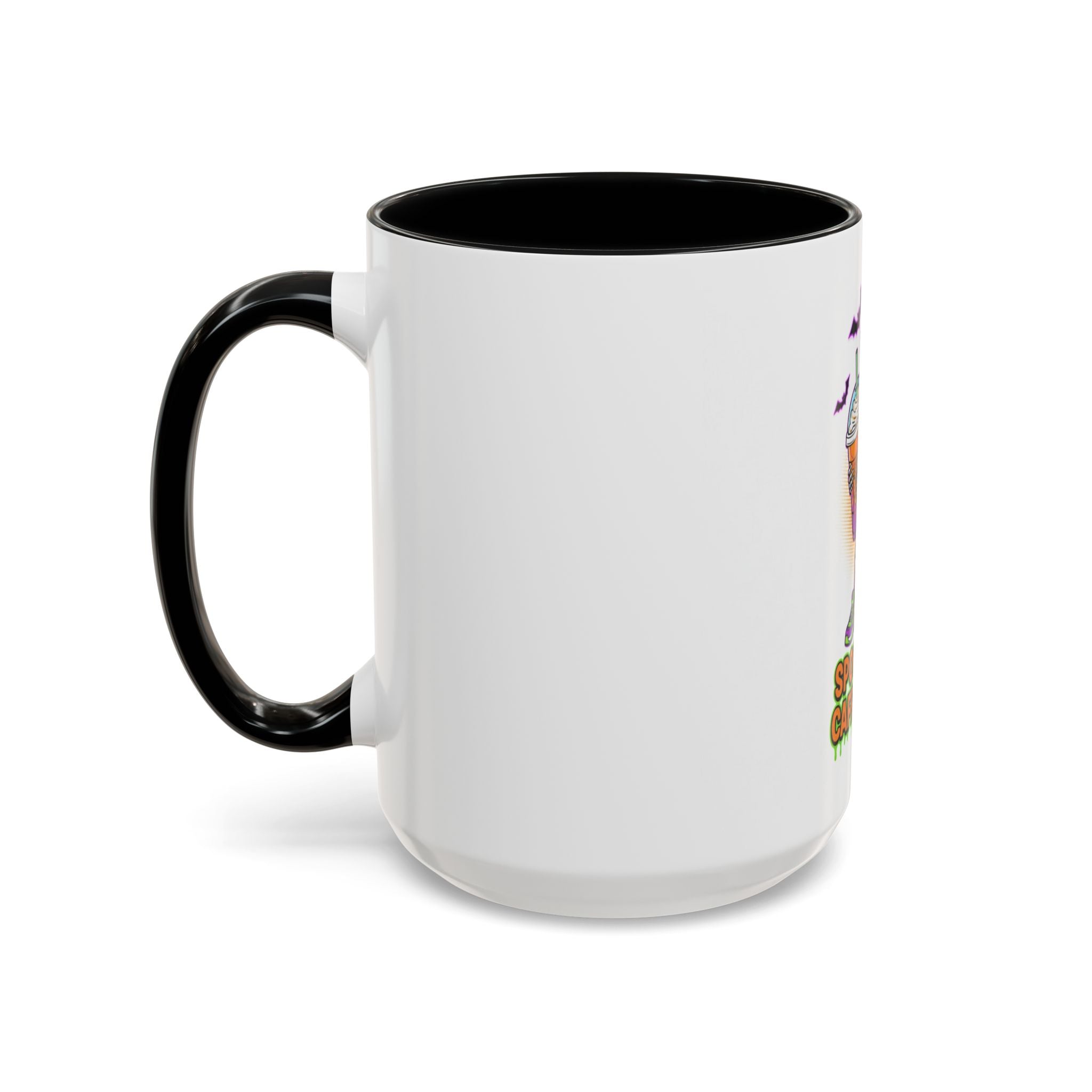 Spooky Skeleton Coffee Mug for Halloween Enthusiasts, Perfect for Gifting, Halloween Decor, Party Accent, Fun Drinkware