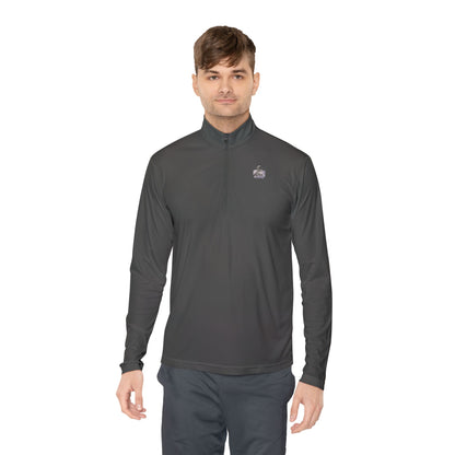 Space camp vital gear- Multiple color options  - Base Camp Vital -Quarter-Zip Pullover — Minimal Embroidered Chest Logo