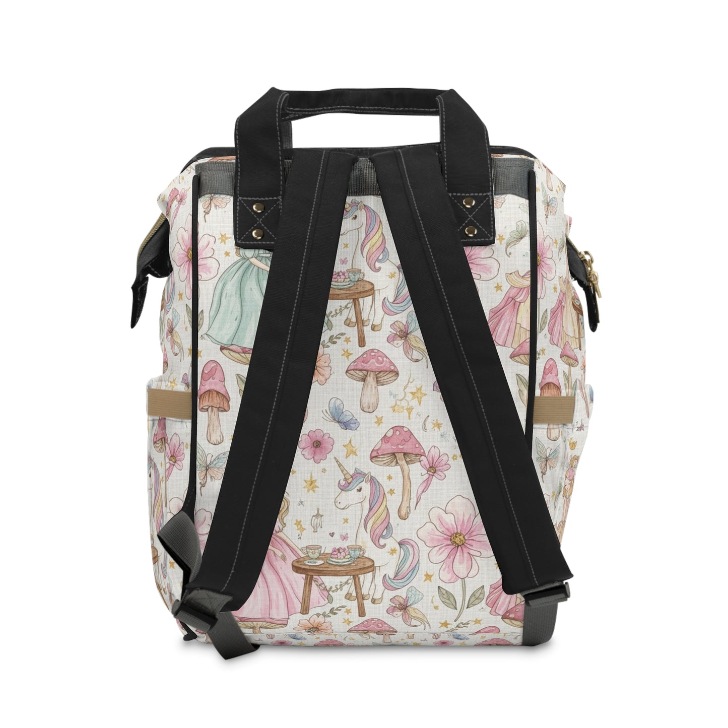 Boho - Unicorn Fairy Garden Diaper Backpack — Multifunctional Baby Changing Bag