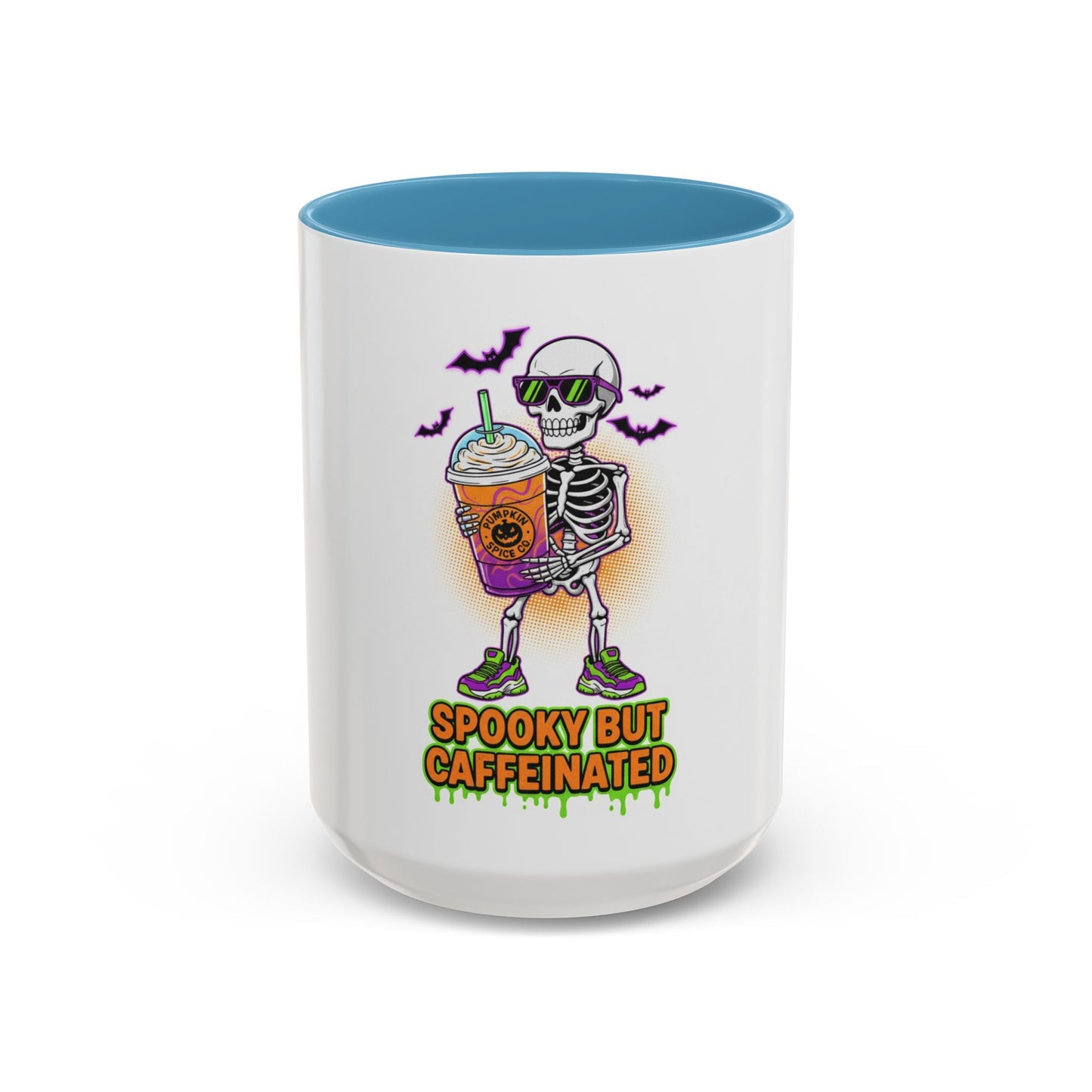 Spooky Skeleton Coffee Mug for Halloween Enthusiasts, Perfect for Gifting, Halloween Decor, Party Accent, Fun Drinkware
