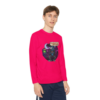 Youth Graphic Long Sleeve Tee - Cool Gamer Vibe, Perfect for Gaming Events, Birthdays, Holidays, Casual Wear, Gift Idea