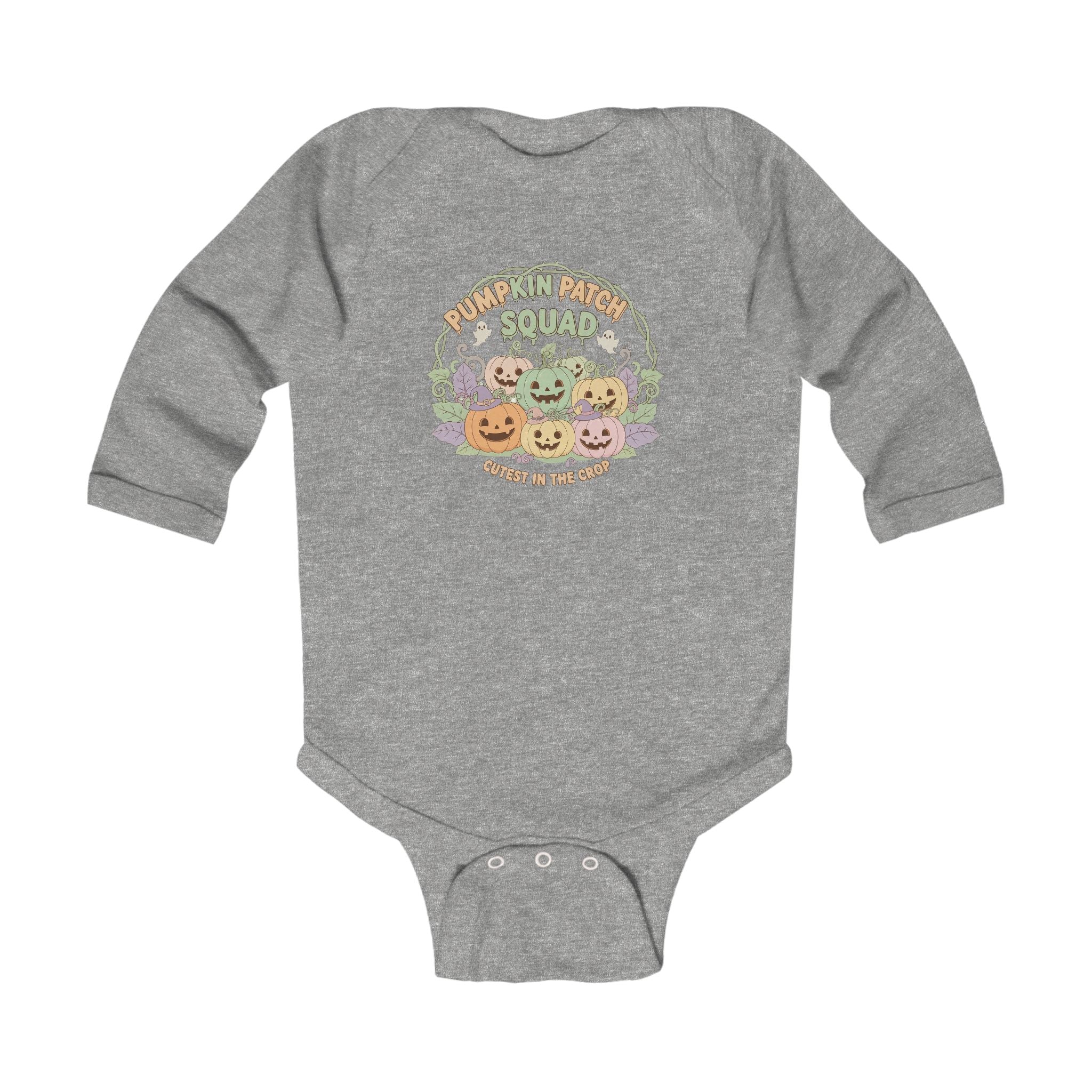 Cute Halloween Infant Bodysuit - Perfect for Baby's First Halloween, Toddler Costume, Halloween Outfit, Baby Shower Gift, Autumn Apparel