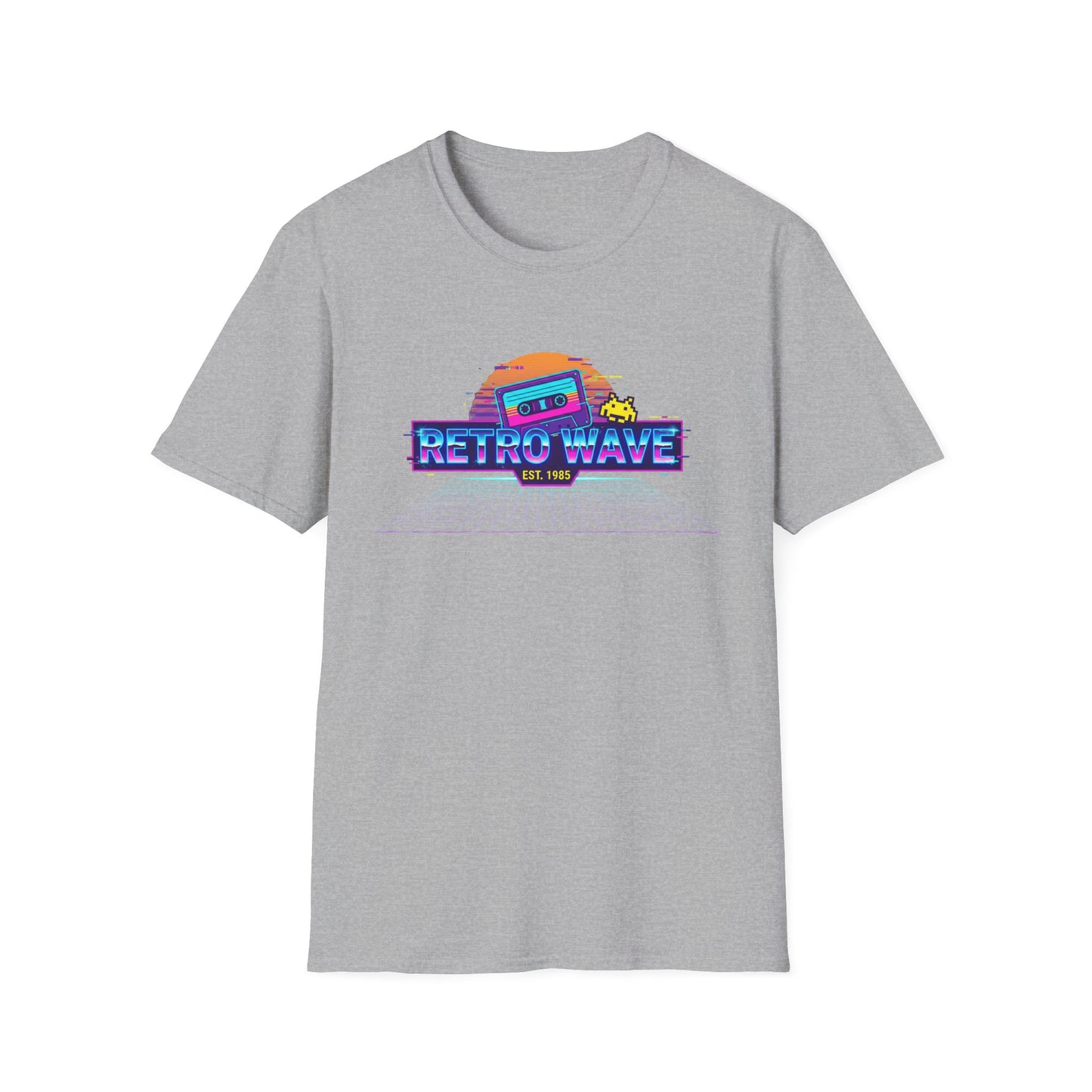 Retro Wave T-Shirt — Vintage Cassette 80s Vaporwave Tee