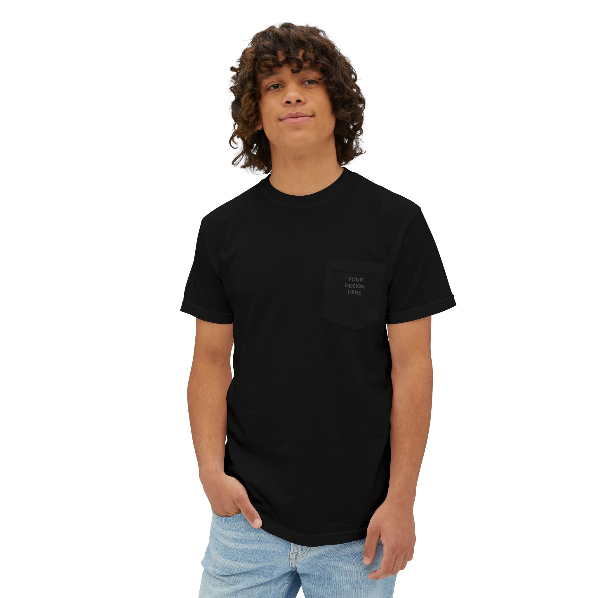 “Design Your Own” Collection Garment-Dyed Pocket T-Shirt for Comfortable Casual Wear, Unisex Tee for Everyday Style, Perfect Gift for Birthdays, Holidays, and [...]