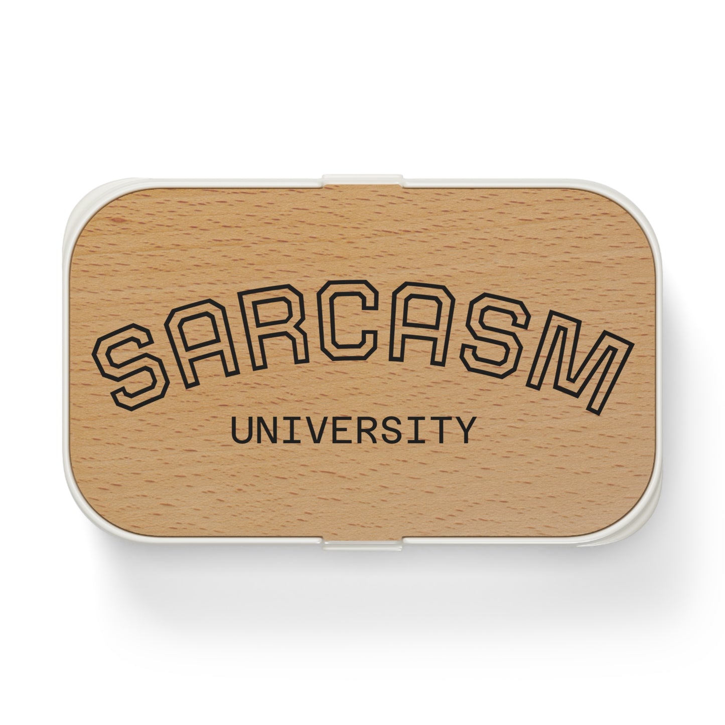 Sarcasm University Bento Lunch Box