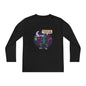 Youth Graphic Long Sleeve Tee - Cool Gamer Vibe, Perfect for Gaming Events, Birthdays, Holidays, Casual Wear, Gift Idea