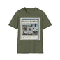 Human Verified T-Shirt – CAPTCHA Traffic Light Graphic Shirt