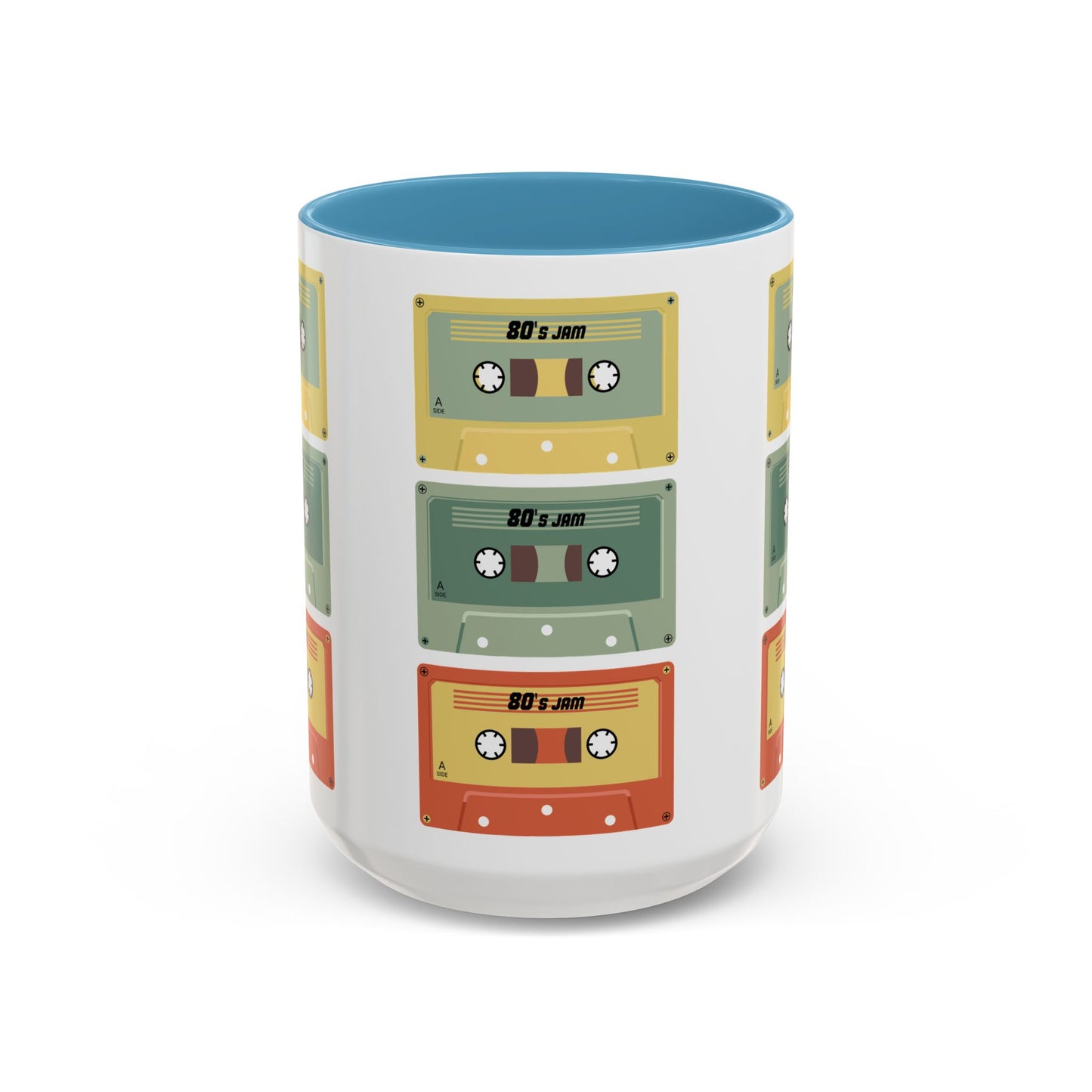 Retro Cassette Tape Coffee Mug – 80s & 90s Vintage Music Accent Mug