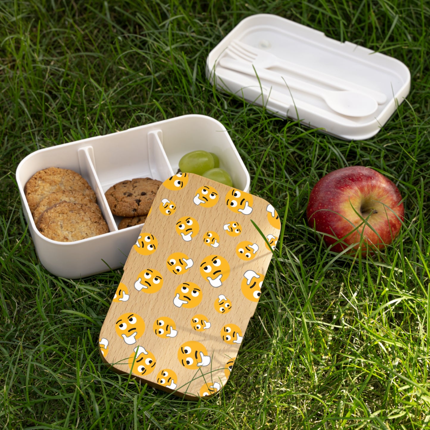Emoji Bento Lunch Box for Fun Meals