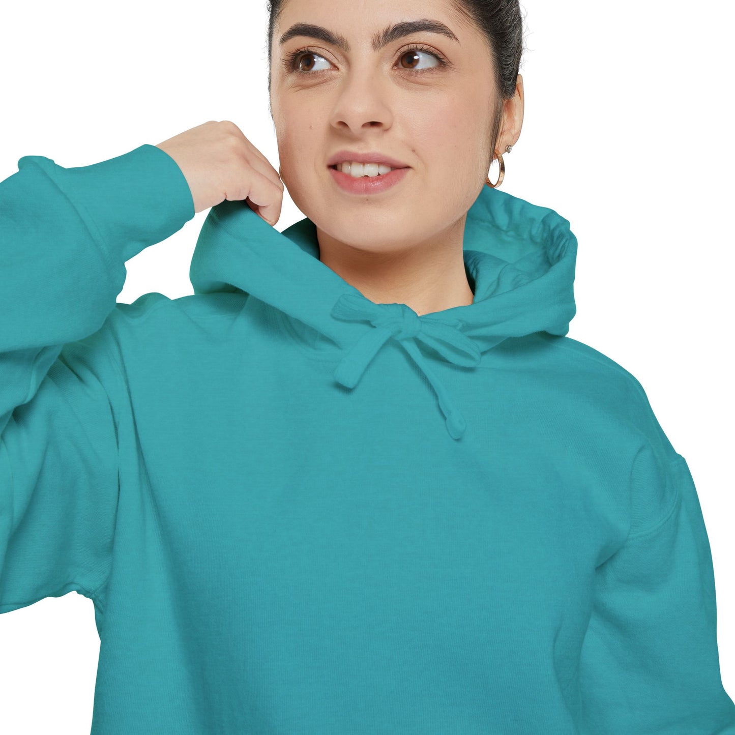 Women’s Garment-Dyed true multiple colors Hoodie - Cozy Comfort for Everyday Wear