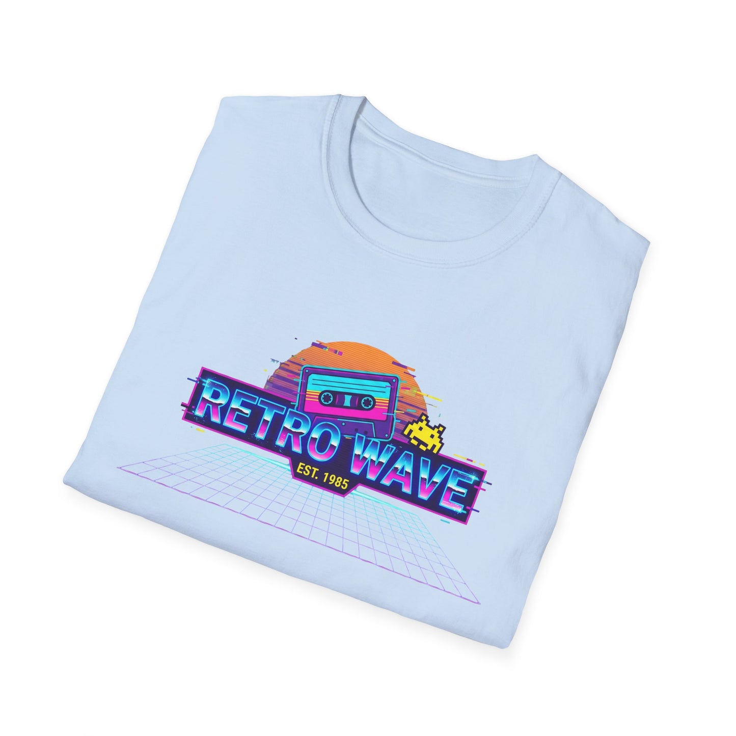 Retro Wave T-Shirt — Vintage Cassette 80s Vaporwave Tee