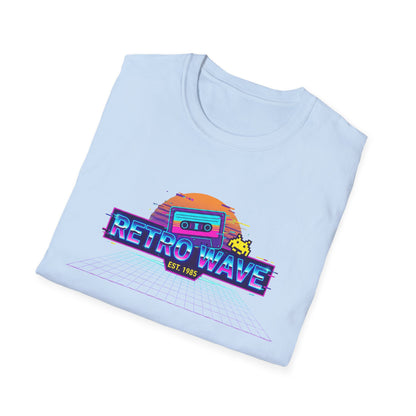 Retro Wave T-Shirt — Vintage Cassette 80s Vaporwave Tee
