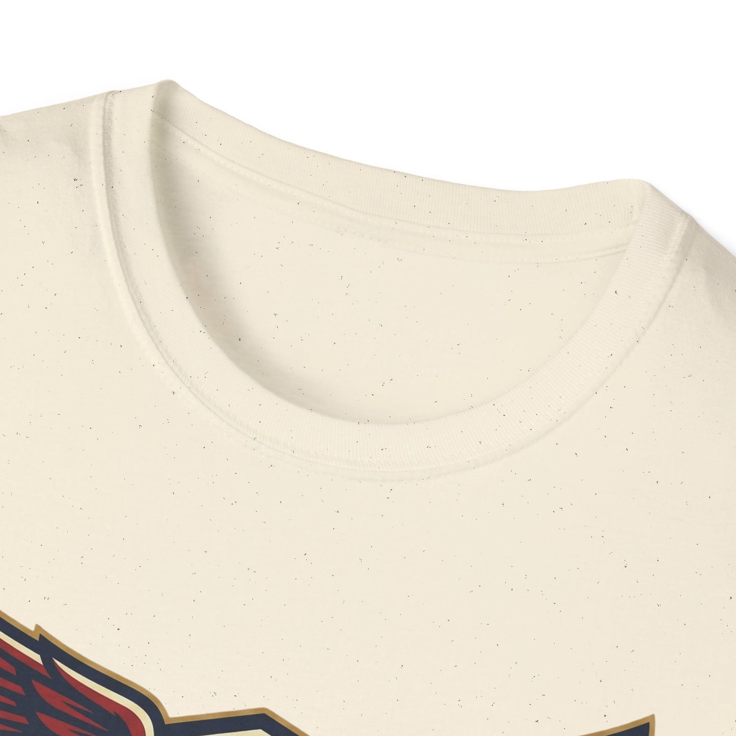 American Muscle Eagle T-Shirt — Vintage V8 Car Lover Tee