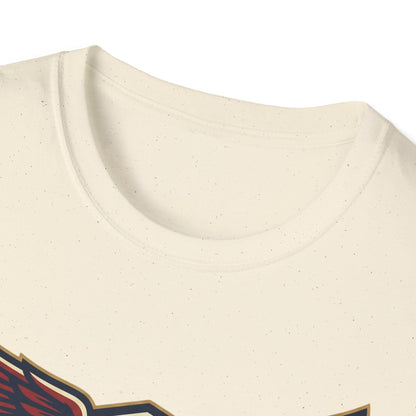 American Muscle Eagle T-Shirt — Vintage V8 Car Lover Tee