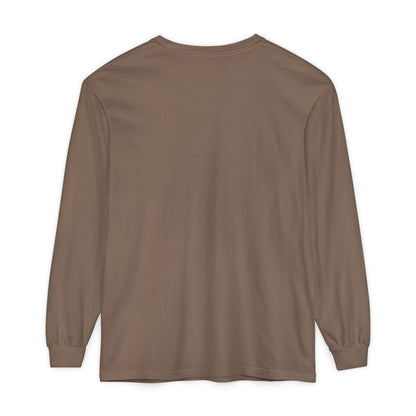 Women’s Comfortable espresso color Long Sleeve T-Shirt - Perfect for Casual Wear