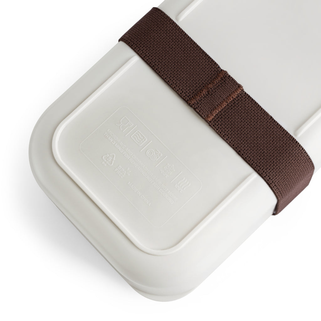 Stylish Bento Lunch Box - "Bed, Wine & Blue" Design