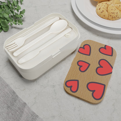 Heartfelt Bento Lunch Box - Cute & Practical Meal Container