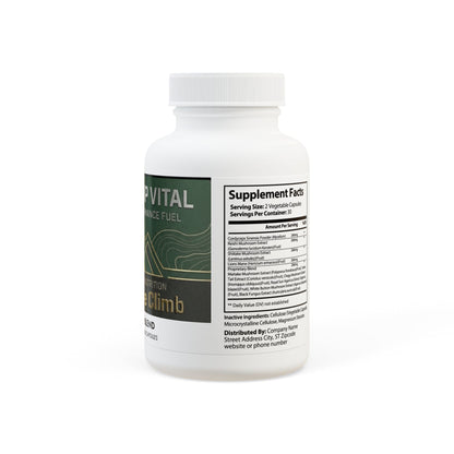 Base Camp Vital Mushroom Blend Supplement – 60 Capsules for Brain & Energy Support (free shipping)