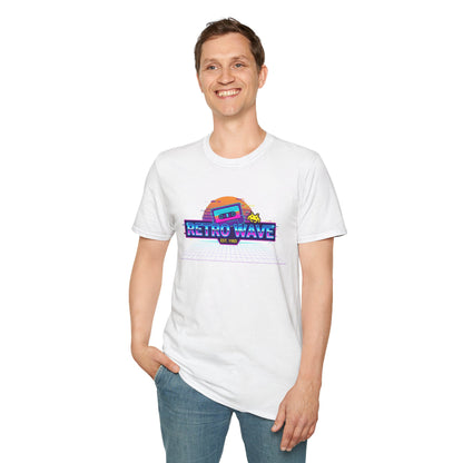 Retro Wave T-Shirt — Vintage Cassette 80s Vaporwave Tee