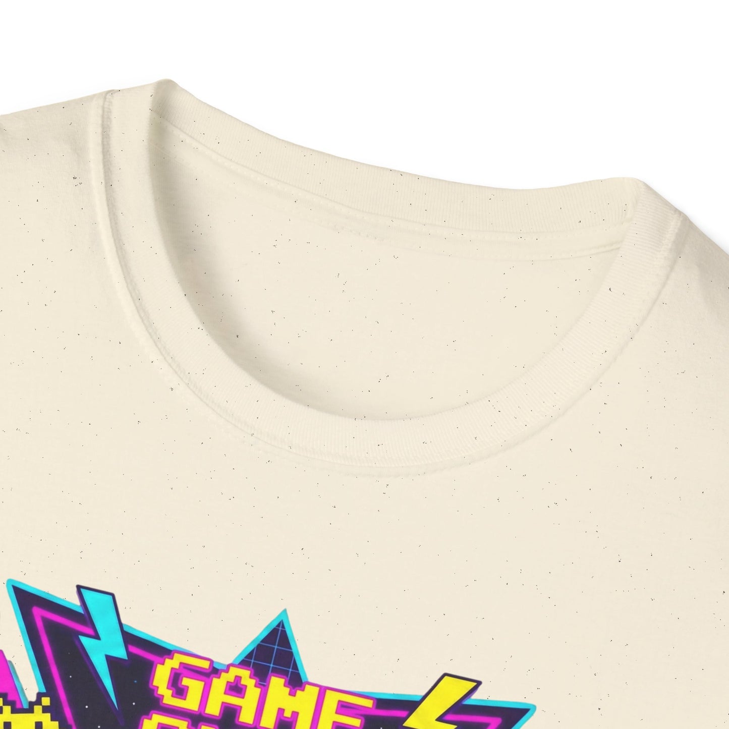 Retro 'Game Over' Graphic T-Shirt — 80s Arcade Gamer Tee
