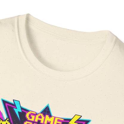 Retro 'Game Over' Graphic T-Shirt — 80s Arcade Gamer Tee