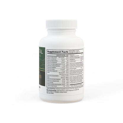 Base Camp Vital Women’s Multivitamin – Energy, Exercise & Beauty Support 60 Capsules) (free shipping)