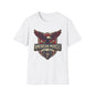 American Muscle Eagle T-Shirt — Vintage V8 Car Lover Tee