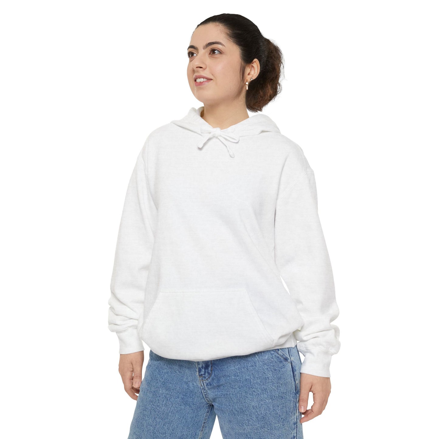 Women’s Garment-Dyed true multiple colors Hoodie - Cozy Comfort for Everyday Wear