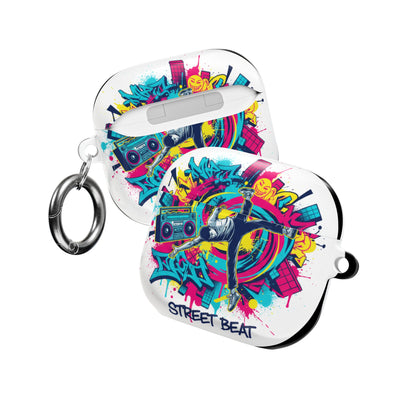 Boy's Street Beat AirPod Case — Graffiti Breakdance Design (free shipping)