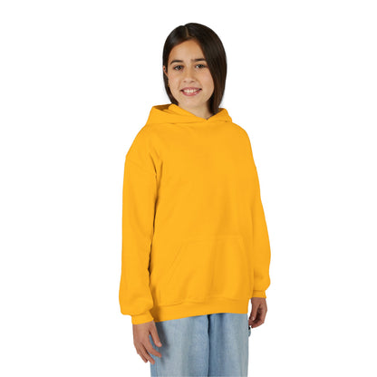 Youth Hoodie — Cozy Heavy-Blend Pullover for Kids