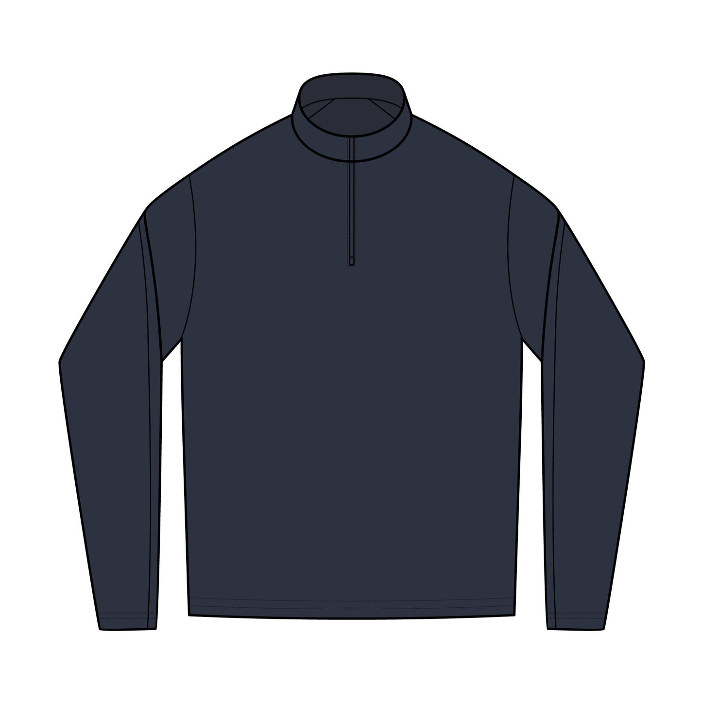 Mercer+Mettle  Quarter-Zip Pullover — Stretch Performance Sweatshirt