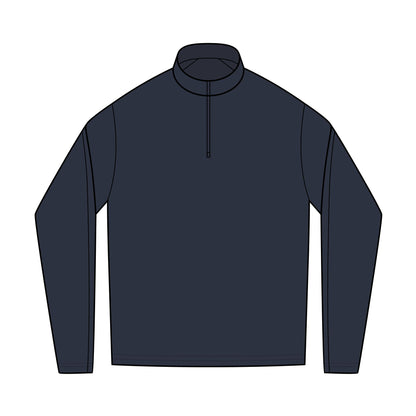 Mercer+Mettle  Quarter-Zip Pullover — Stretch Performance Sweatshirt