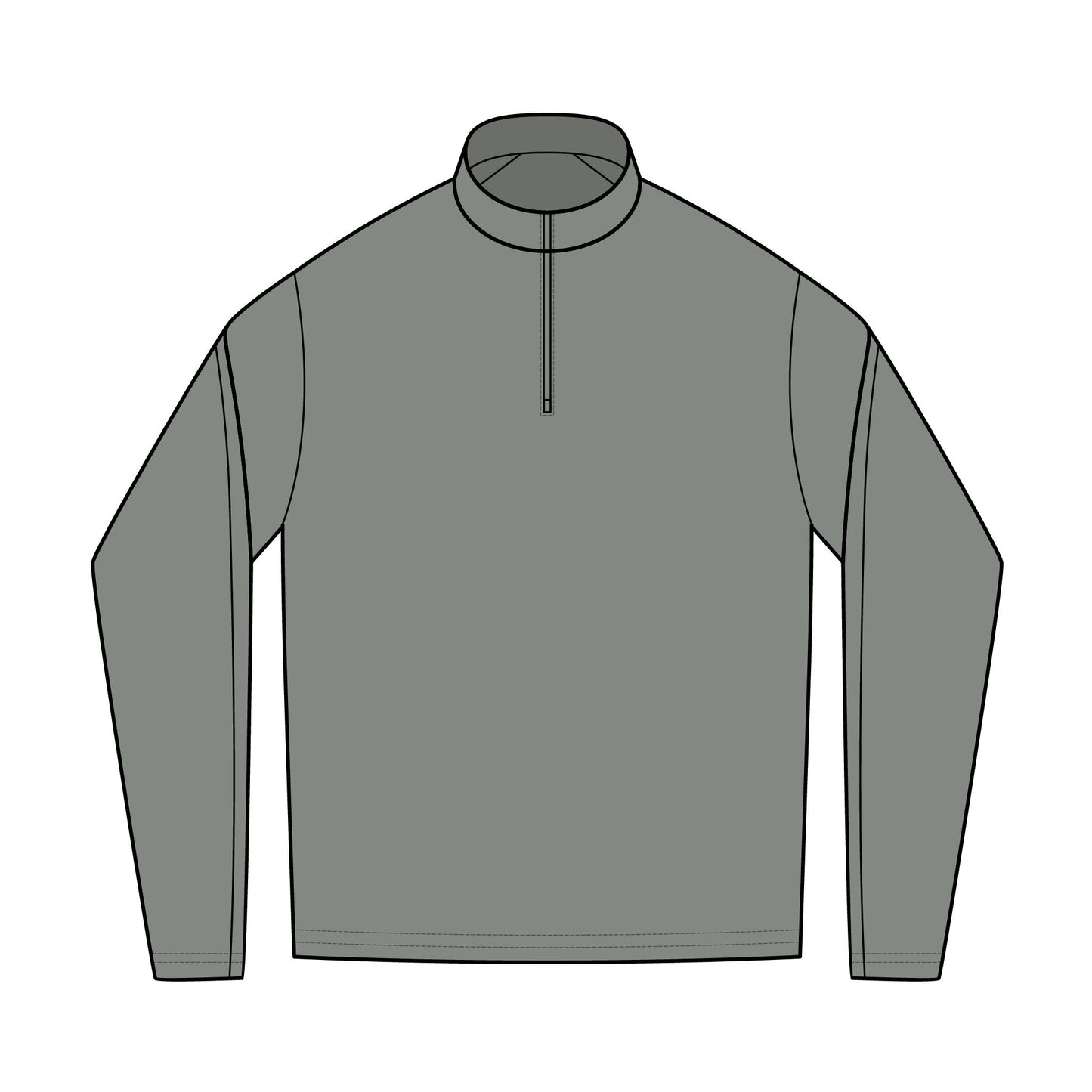 Mercer+Mettle  Quarter-Zip Pullover — Stretch Performance Sweatshirt