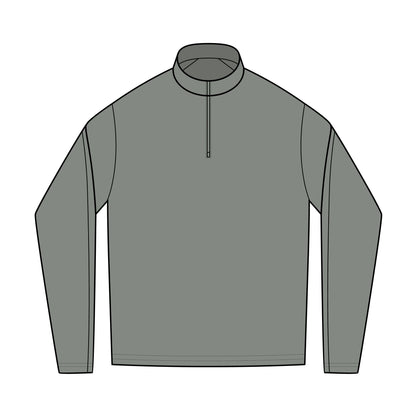Mercer+Mettle  Quarter-Zip Pullover — Stretch Performance Sweatshirt
