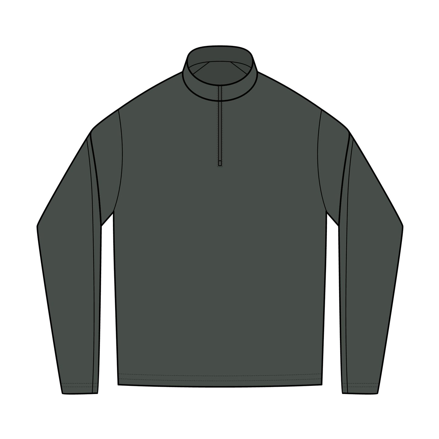 Mercer+Mettle  Quarter-Zip Pullover — Stretch Performance Sweatshirt