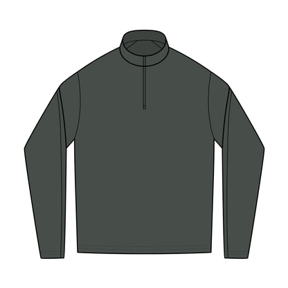 Mercer+Mettle  Quarter-Zip Pullover — Stretch Performance Sweatshirt