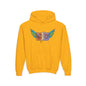 Youth Retro Cassette Wings Hoodie