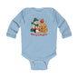 Infant Bodysuit — Merry & Playful Christmas Animal Holiday Onesie