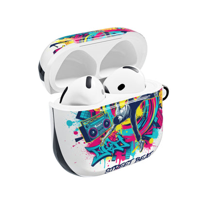 Boy's Street Beat AirPod Case — Graffiti Breakdance Design (free shipping)