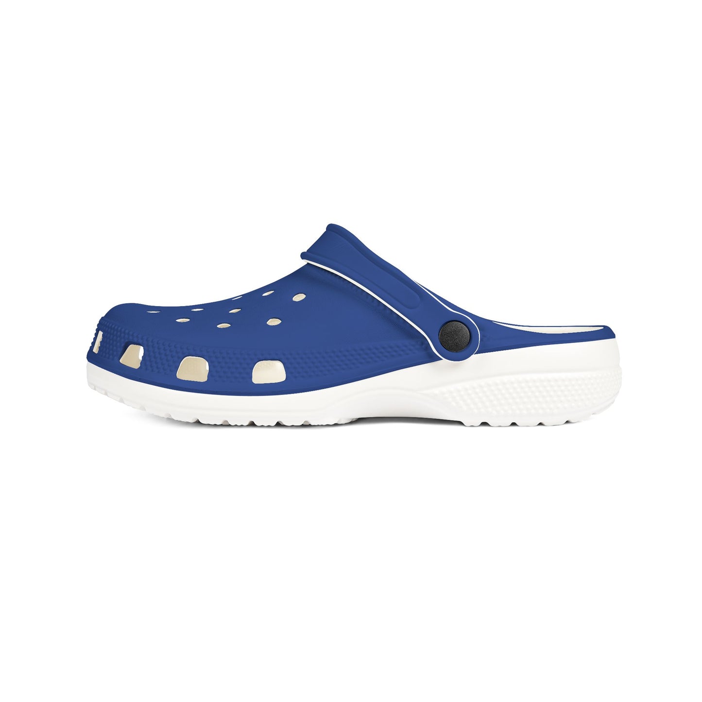 Blue EVA Foam Clogs — Lightweight Waterproof Comfort Shoes