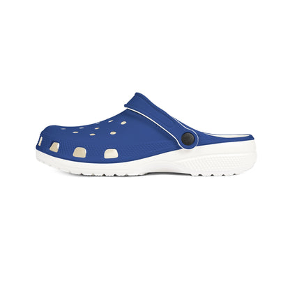 Blue EVA Foam Clogs — Lightweight Waterproof Comfort Shoes