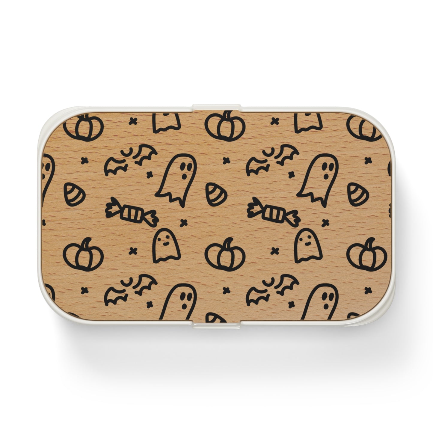 Halloween-Themed Bento Lunch Box for Kids