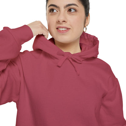 Women’s Garment-Dyed true multiple colors Hoodie - Cozy Comfort for Everyday Wear