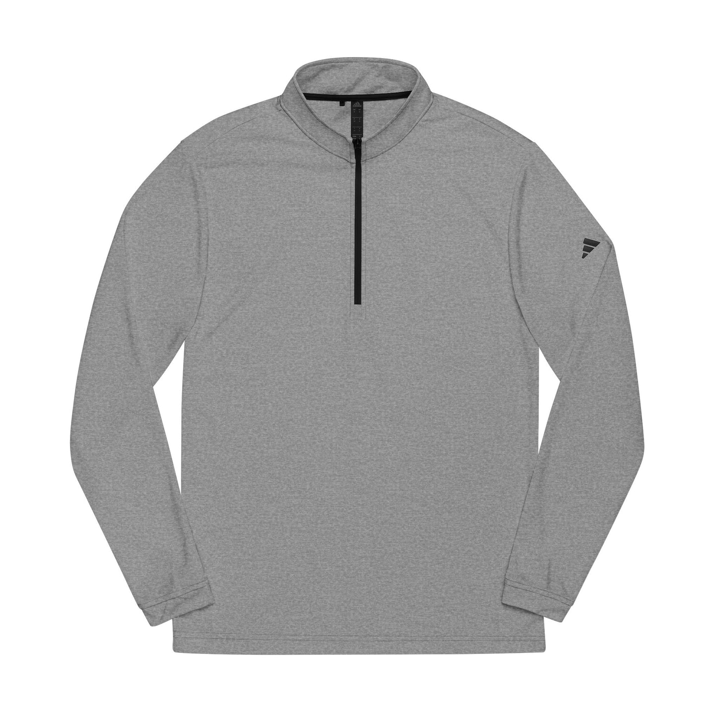 Embroidered Quarter-Zip Pullover — adidas® Performance Top
