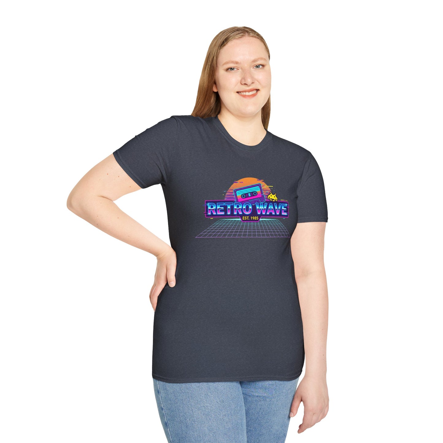 Retro Wave T-Shirt — Vintage Cassette 80s Vaporwave Tee