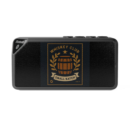 Whiskey themed Bluetooth Speaker — Whiskey Club Barrel Graphic Portable Speaker
