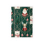 Elegant Santa and friends Gift Wrapping Paper Rolls, 1pc