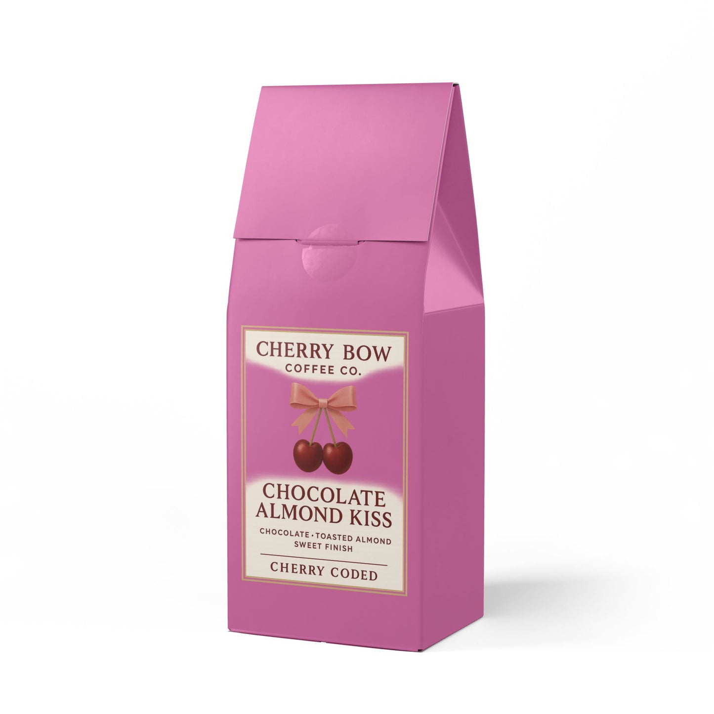 Cherry Bow Coffee Co.  Chocolate Almond Kiss (Medium Roast)