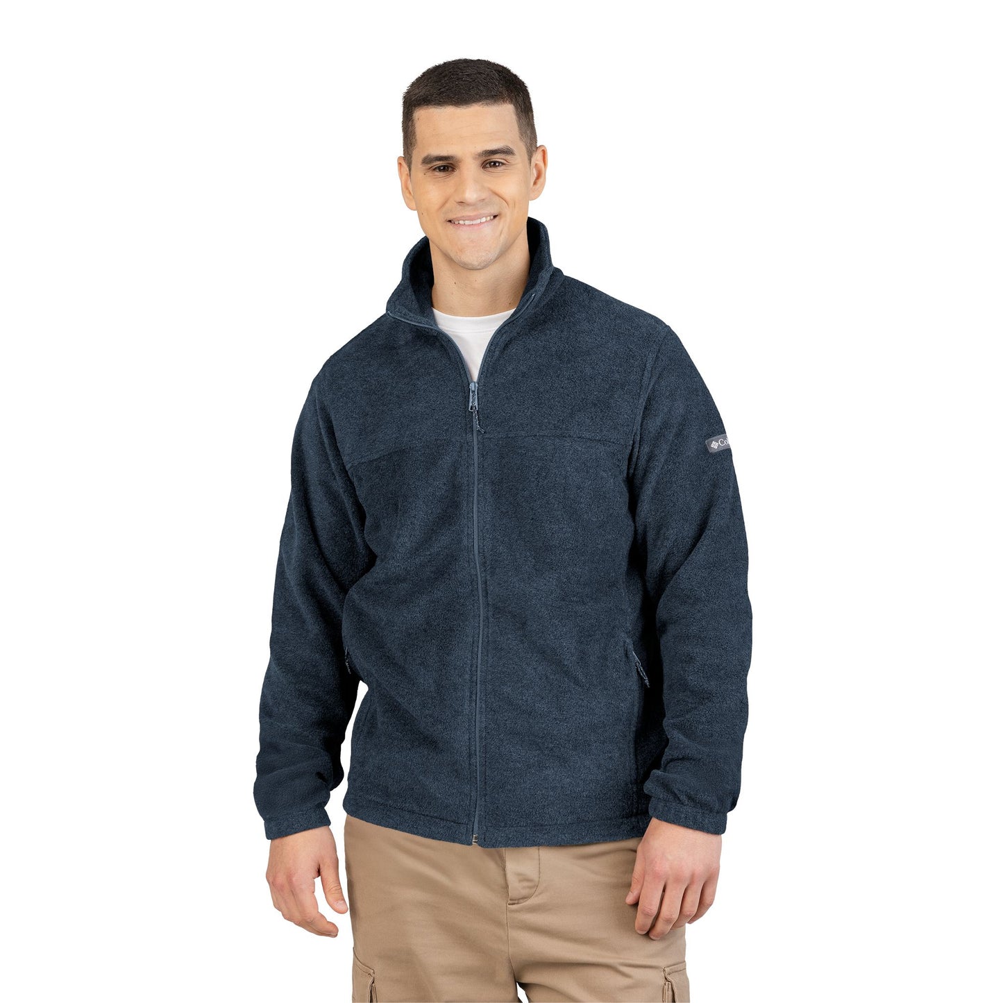 Columbia Fleece Jacket — Cozy Lightweight Zip-Up