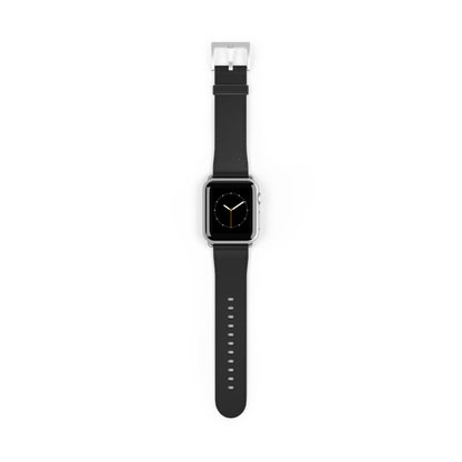 Elegant Black Watch Band for Stylish Wear